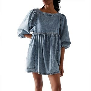 Women’s Free People Denim Dress